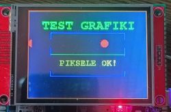 ESP32-32U z wyświetlaczem ST7789 – test działania, podłączenie EN, odczyt pamięci