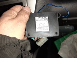 Honda Civic 2005 1.5 B - Lokalizacja alarmu, brak odpalania, nie reaguje na pilota