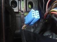 Podłączenie głośników do radia-brak kostki. VW Bora