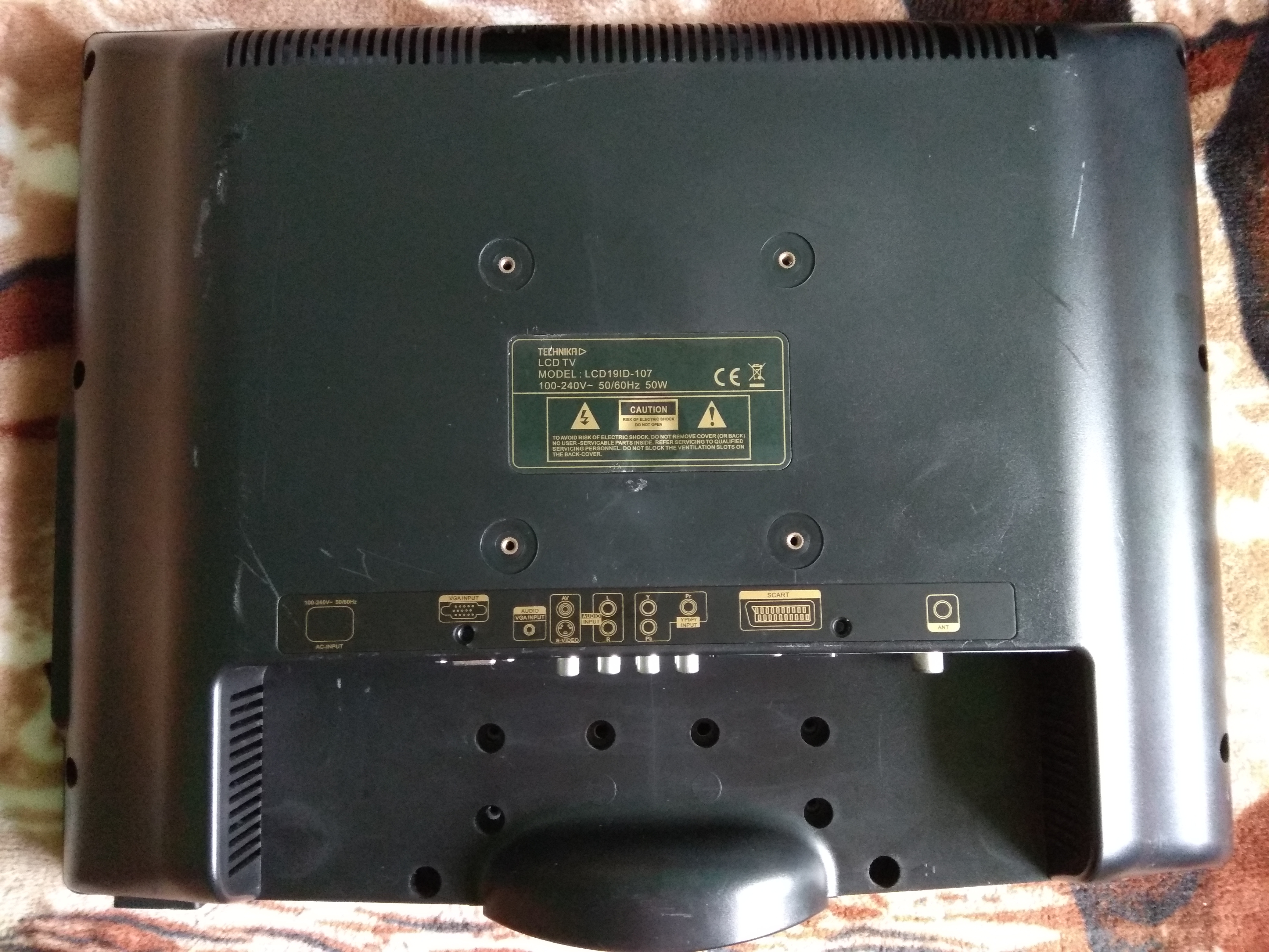 NUOVO* Telecomando RM-Series Per Technika LCD191D-107 - Foto 2