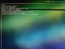 Ubuntu na Lenovo G510 - tylko fioletowe tło i kursor po instalacji