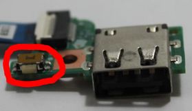 Jak uruchomić Acer Aspire V5-572 bez przycisku start? Szukam pinów na płycie.