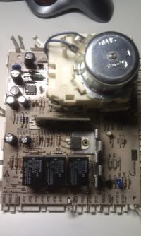 Dioda Zenera w programatorze do pralki Whirlpool sea line 1200 Dioda Zenera w programatorze do pralki Whirlpool sea line 1200