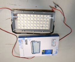 Naświetlacz 12V z aliexpress - nie polecam