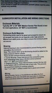 Budowa skrzyni pod Hifonic - Jaka skrzynia litraz otwór bass reflex