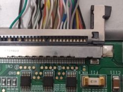Sharp LC-40LE510E V: Uszkodzony zasilacz 17PW07-2 080411 V1 - poszukiwanie schematu