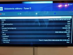 Setting up UNICABLE QUAD TWIN INVERTO CONVERTER IDLU-QUDL42-UNR2L-1PP with VU+ DUO 4K Tuner