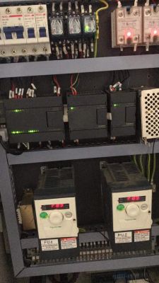 Brak synchronizacji silników w flow pack Soontrue ZW 320E Brak synchronizacji silników w flow pack Soontrue ZW 320E