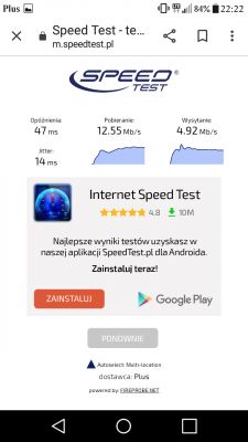 Internet mobilny Orange - ciągle wylogowuje z sieci.