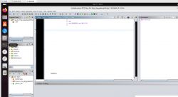 Screenshot of Ubuntu development environment with open source code.