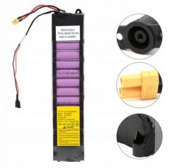 Jak podłączyć przewody w baterii hulajnogi - gruby i cienki? Czy BMS wbudowany?