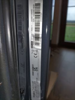 Tabliczka znamionowa piekarnika Whirlpool W11IOM14MS2H.