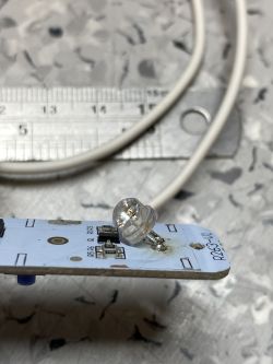 Dobór odpowiednich diod LED 0.5W, czerwonych, średnica 5mm do lampki rowerowej Mactronic WALLE