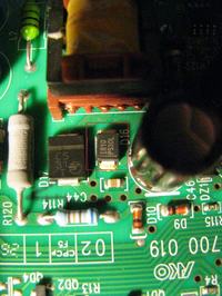 Identyfikacja elementów elektronicznych ze zdjęć i dobór zamienników