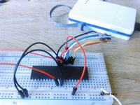 Atmega16A/Atmel Studio - Napięcie 1,7V, ścieżka VCC się grzeje, co źle podłączyłem?