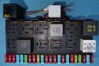 Seat Cordoba 1.6 - Gdzie jest głośniczek od świateł?