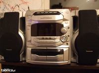 Dla laika: głośniki od wieży Panasonic, przerobienie końcówki