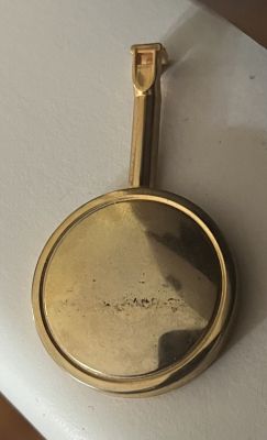 Zegar kominkowy, wahadło nie chce ruszyć z powrotem