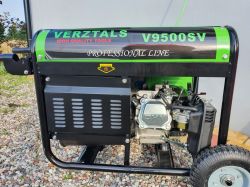 Agregat prądotwórczy - Verztals v9500sv silnik typu HC40-250BOT