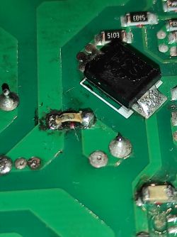 Schemat zasilacza i napięcia wyjściowe do lampy GODOX LED SL-200W II - uszkodzenie