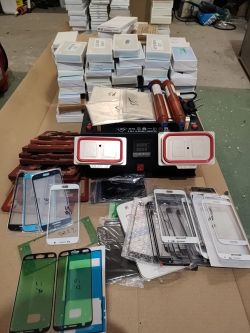 Separator podciśnieniowy TBK-978 z zestawem akcesoriów do naprawy LCD