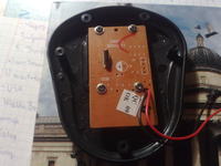 Rower treningowy Body Sculpture BC 1430 - wyświetlacz