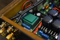 Prosty wzmacniacz stereo na LM3886 (blade13)