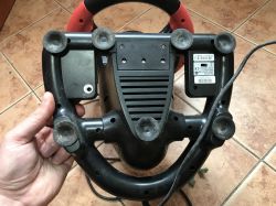 How a racing set is built - steering wheel and pedals for USB/Playstation and PS/2