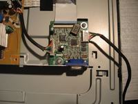 Benq Q7T4 FP71G+ nie świeci dioda