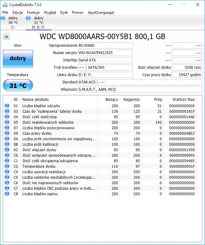 64 bit programs. WDC wd10spzx-24z10.