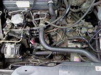 Schemat instalacji elektrycznej VW Passat 1.9 TDI 1994 - przewody alternatora