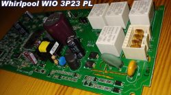 Zmywarka Whirlpool WIO 3P23 PL - Nie włącza się. Błąd F12
