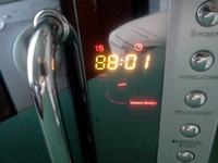 Mikrofala Zelmer 29Z010 - nieprawidłowe wyświetlanie na ekranie LCD