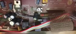 Casiotone MT-35 po podaniu 20V nie włącza się mimo wymiany kondensatora
