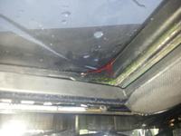 Szyberdach Golf 3 w passacie B3 - naprawiony ale strasznie przecieka!