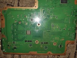 PS3 CECH 2503A wyłącza się po 1s - uszkodzona taśma POWER/EJECT?