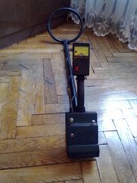 Impulsowy wykrywacz metali