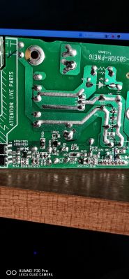 JBL Bar 3.1 Subwoofer - SMPS 40-N150SE Board Faulty Power Supply, Resistor R534 & R535 Values