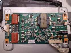 Sharp LC-40LE510E V: Uszkodzony zasilacz 17PW07-2 080411 V1 - poszukiwanie schematu