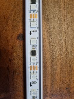 Configuring OBK-Flashed RGB LED Corner Lamp KB-1500B with BK7231N CBU from Aliexpress