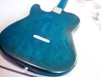 Kolejna "Becky" gitara elektryczna własnego projek Kolejna "Becky" gitara elektryczna własnego projek
