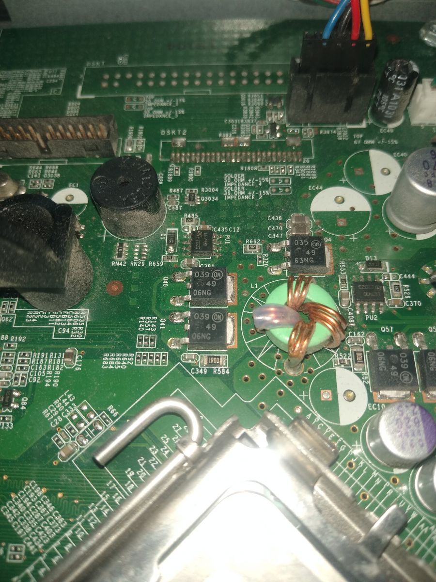 [Rozwiązano] Lokalizacja, identyfikacja kości BIOS w Dell Optiplex 780