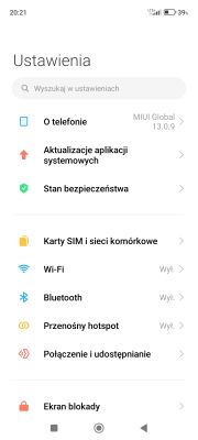 Jak rozwiązać problem z edycją zdjęć w Redmi Note 10 5G - wtyczka poza Sklepem Play