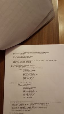 Audi A4 B8 2.0 TDI - Vcds - błąd, prośba o interpretację