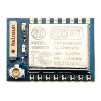 ESP-07 (ESP8266) module - some strange symptoms and a software update