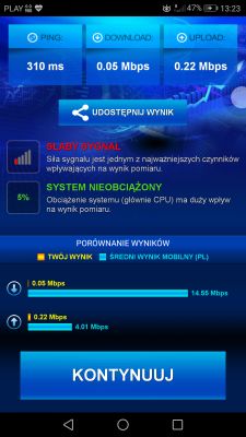 Wzmocnienie LTE w T-Mobile na Huawei B593s-22 i ATK-20