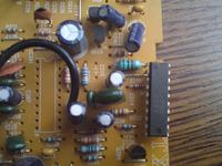 Wylutowanie scalaków bez plecionki i odsysacza