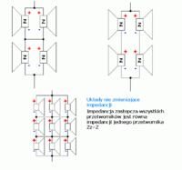 Jak podłączyć 12 głośników 8 ohm do radia JVC 4x30 RMS w mikrobusie?