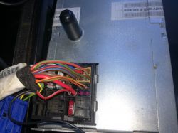 SEAT Alhambra 2005 - Podłączenie Radia RCD200 do CAN w kostce licznika -możliwe?