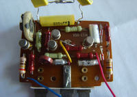 tico - uszkodzony obrotomierz lumel ms1-051, wskazówka wychyla się max